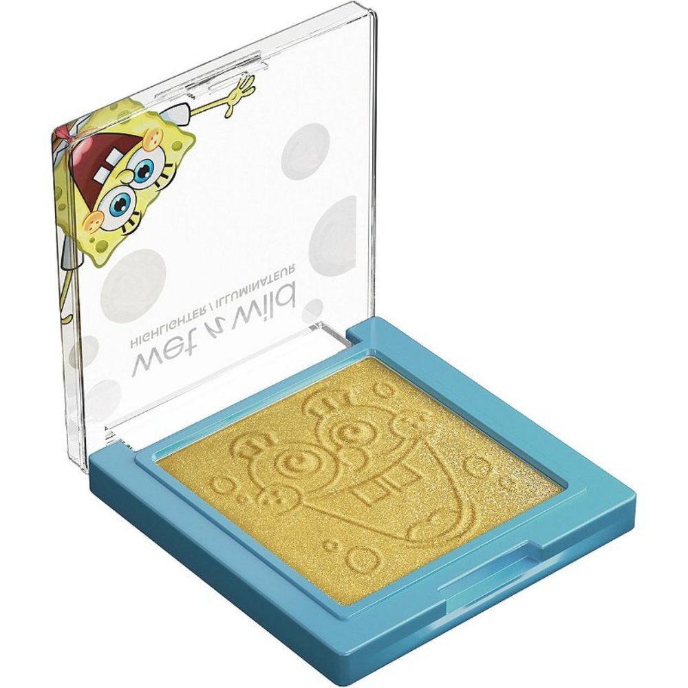 Wet n Wild x Spongebob Makeup Highlighter Illuminator Pressed Powder - Picture 4 of 16